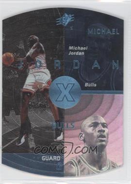 1997-98 SPx - [Base] - Sky #6 - Michael Jordan