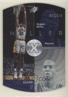 1997-98 SPx - [Base] #19 - Reggie Miller