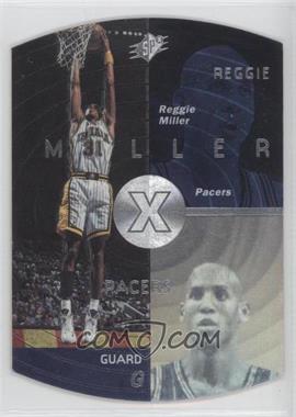 1997-98 SPx - [Base] #19 - Reggie Miller