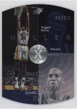 1997-98 SPx - [Base] #19 - Reggie Miller