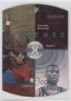 Dikembe Mutombo [EX to NM]