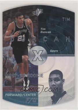 1997-98 SPx - [Base] #37 - Tim Duncan