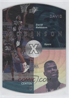 1997-98 SPx - [Base] #38 - David Robinson