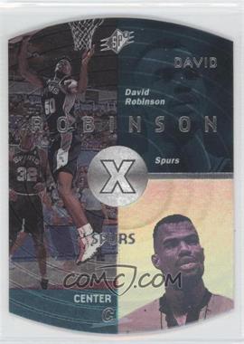 1997-98 SPx - [Base] #38 - David Robinson