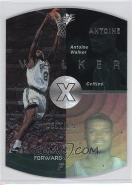 1997-98 SPx - [Base] #4 - Antoine Walker