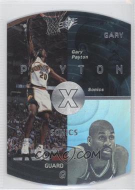 1997-98 SPx - [Base] #40 - Gary Payton