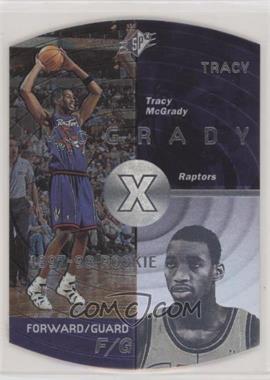 1997-98 SPx - [Base] #42 - Tracy McGrady [EX to NM]