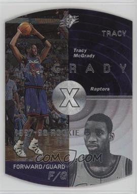 1997-98 SPx - [Base] #42 - Tracy McGrady [EX to NM]