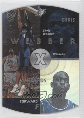 1997-98 SPx - [Base] #50 - Chris Webber