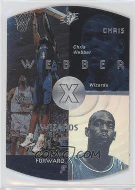 1997-98 SPx - [Base] #50 - Chris Webber