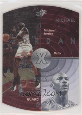 1997-98 SPx - [Base] #6 - Michael Jordan