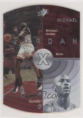 1997-98 SPx - [Base] #6 - Michael Jordan