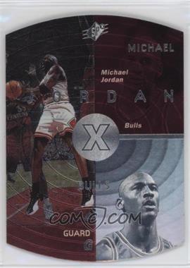 1997-98 SPx - [Base] #6 - Michael Jordan