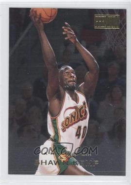 1997-98 Skybox Premium - And One... - Inside Cards #1 AO - Shawn Kemp