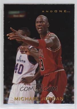 1997-98 Skybox Premium - And One... #10 AO - Michael Jordan