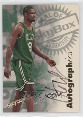 1997-98 Skybox Premium - Autographics #_ANWA - Antoine Walker