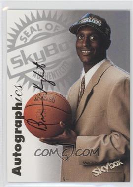 1997-98 Skybox Premium - Autographics #_BRKN - Brevin Knight