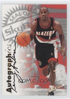1997-98 Skybox Premium - Autographics #_KEAN - Kenny Anderson