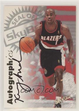 1997-98 Skybox Premium - Autographics #_KEAN - Kenny Anderson
