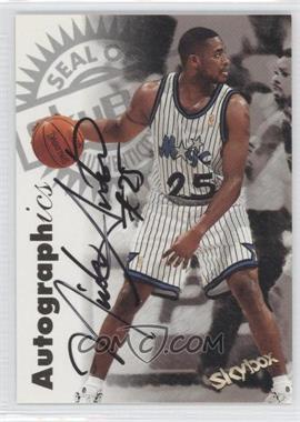 1997-98 Skybox Premium - Autographics #_NIAN - Nick Anderson