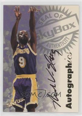 1997-98 Skybox Premium - Autographics #_NIVE - Nick Van Exel