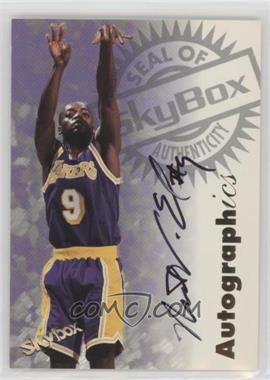 1997-98 Skybox Premium - Autographics #_NIVE - Nick Van Exel