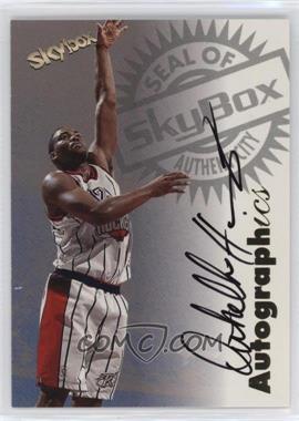 1997-98 Skybox Premium - Autographics #_OTHA - Othella Harrington