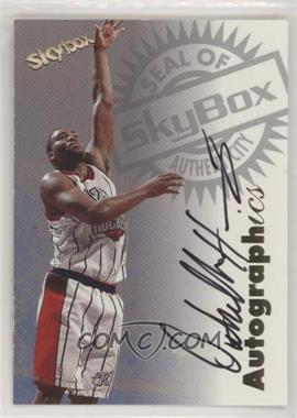 1997-98 Skybox Premium - Autographics #_OTHA - Othella Harrington