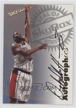 1997-98 Skybox Premium - Autographics #_OTHA - Othella Harrington