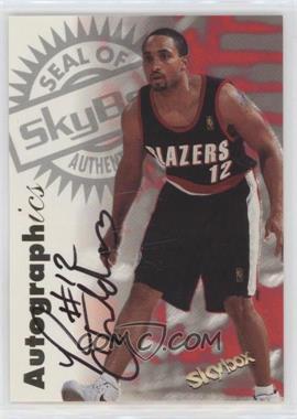 1997-98 Skybox Premium - Autographics #_RACH - Randolph Childress