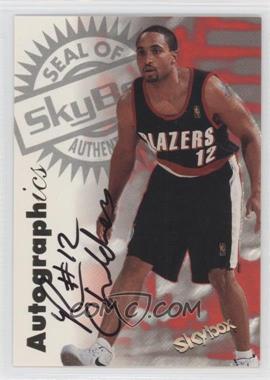 1997-98 Skybox Premium - Autographics #_RACH - Randolph Childress