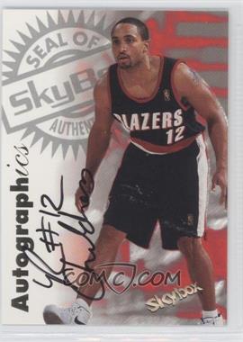 1997-98 Skybox Premium - Autographics #_RACH - Randolph Childress