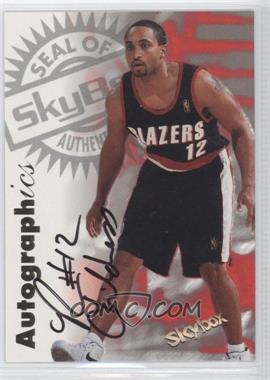 1997-98 Skybox Premium - Autographics #_RACH - Randolph Childress