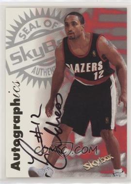 1997-98 Skybox Premium - Autographics #_RACH - Randolph Childress