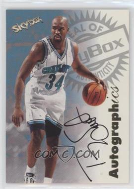 1997-98 Skybox Premium - Autographics #_TOSM - Tony Smith