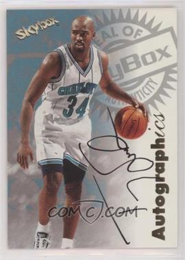 1997-98 Skybox Premium - Autographics #_TOSM - Tony Smith