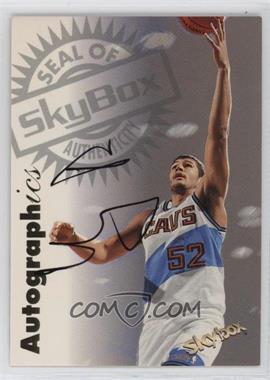 1997-98 Skybox Premium - Autographics #_VIPO - Vitaly Potapenko