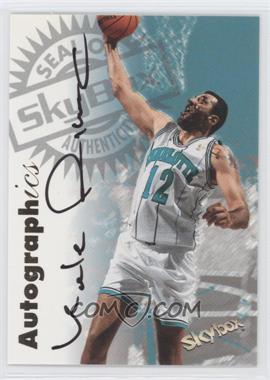 1997-98 Skybox Premium - Autographics #_VLDI - Vlade Divac