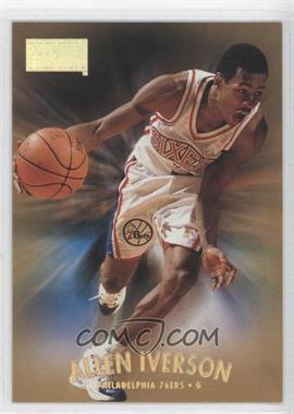 1997-98 Skybox Premium - [Base] - Reebok Bronze #100 - Allen Iverson