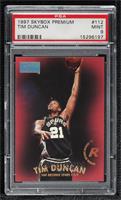 Tim Duncan [PSA 9 MINT]