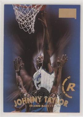 1997-98 Skybox Premium - [Base] #133 - Johnny Taylor