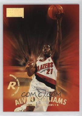 1997-98 Skybox Premium - [Base] #145 - Alvin Williams