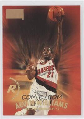 1997-98 Skybox Premium - [Base] #145 - Alvin Williams