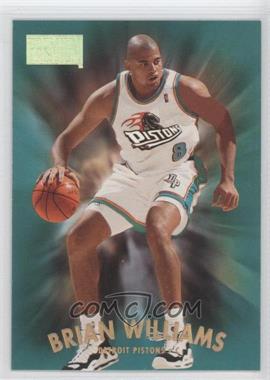 1997-98 Skybox Premium - [Base] #180 - Brian Williams