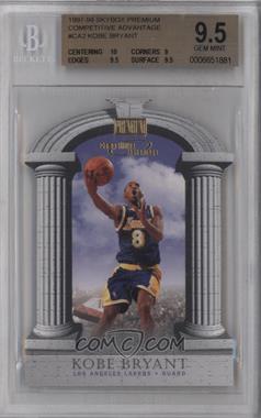 1997-98 Skybox Premium - Competitive Advantage #2CA - Kobe Bryant [BGS 9.5 GEM MINT]