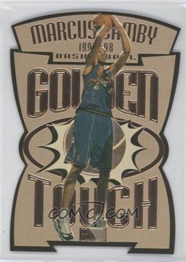 1997-98 Skybox Premium - Golden Touch #6GT - Marcus Camby