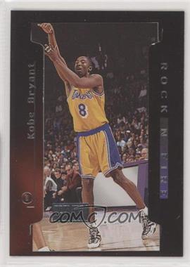 1997-98 Skybox Premium - Rock n Fire #2 RF - Kobe Bryant