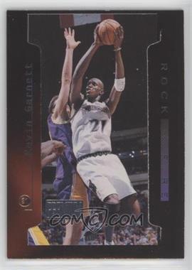 1997-98 Skybox Premium - Rock n Fire #7 RF - Kevin Garnett