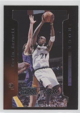 1997-98 Skybox Premium - Rock n Fire #7 RF - Kevin Garnett