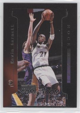 1997-98 Skybox Premium - Rock n Fire #7 RF - Kevin Garnett